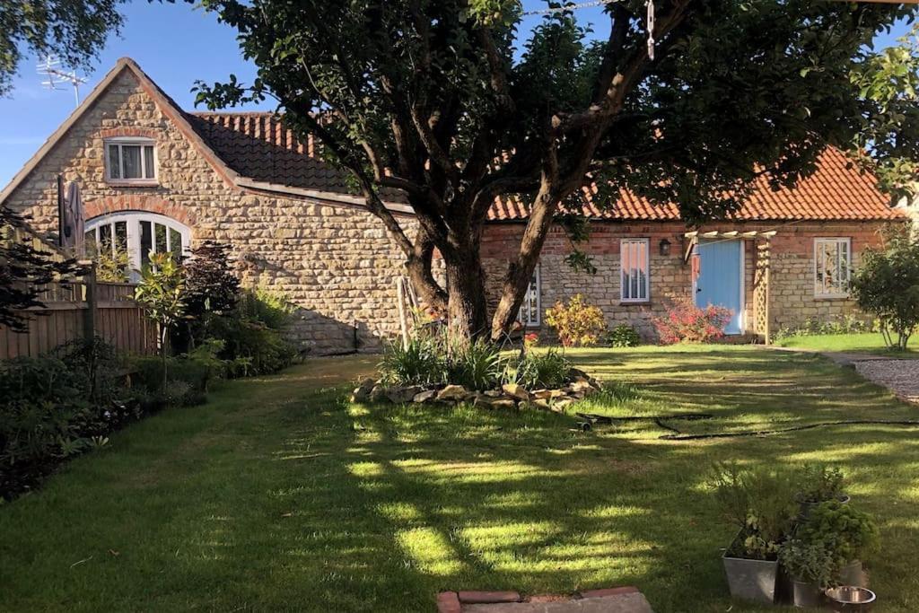 The Stocks Barn Villa Wellingore Dış mekan fotoğraf